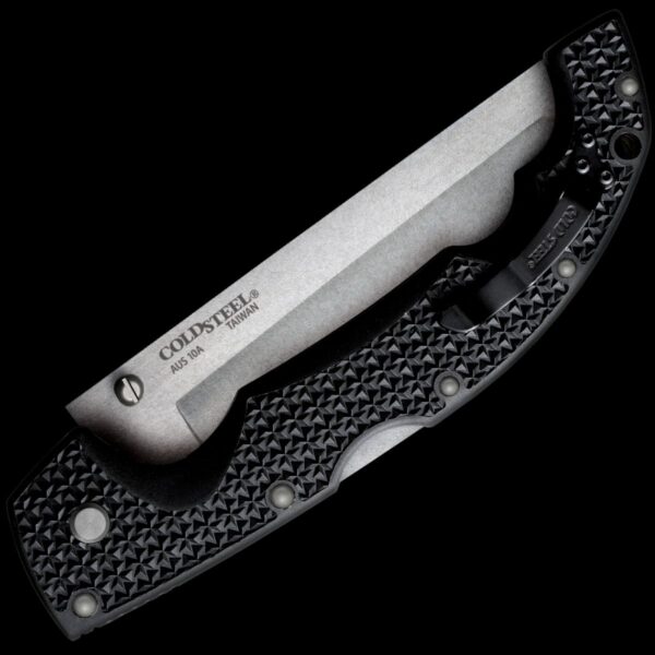 Cold Steel Extra Large Voyager Tanto Point - Serrated - Image 2
