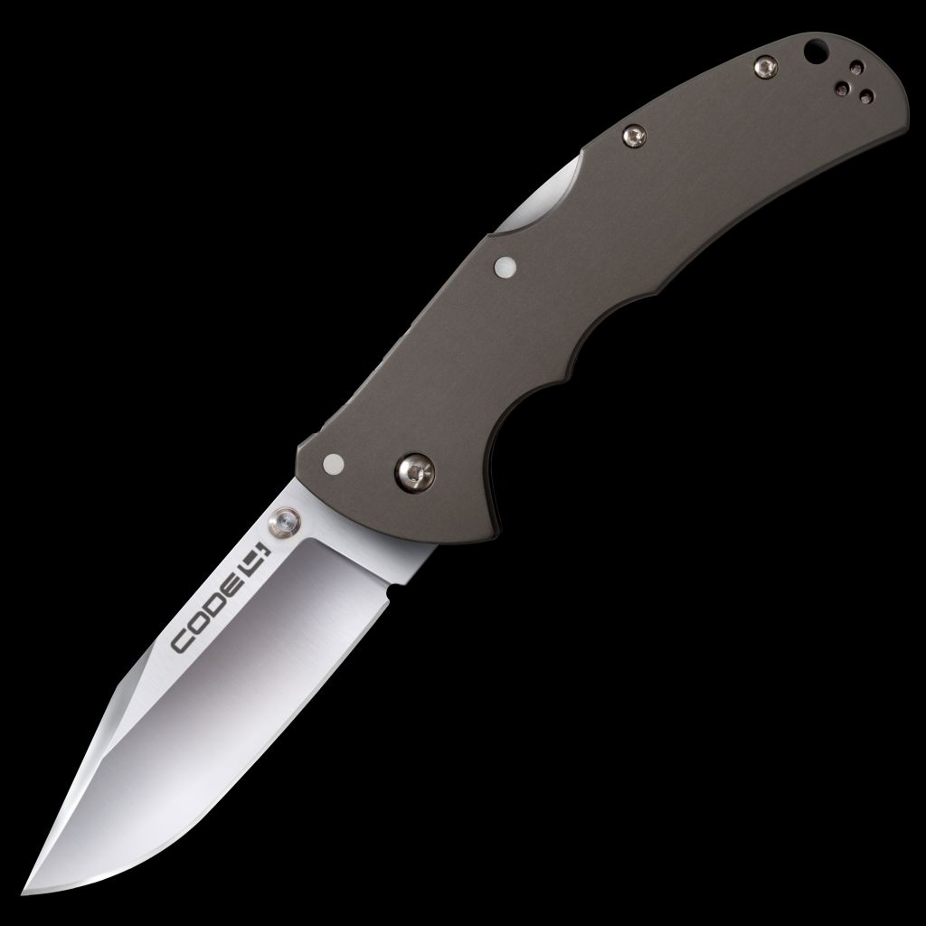 Cold Steel Code 4 Clip Point
