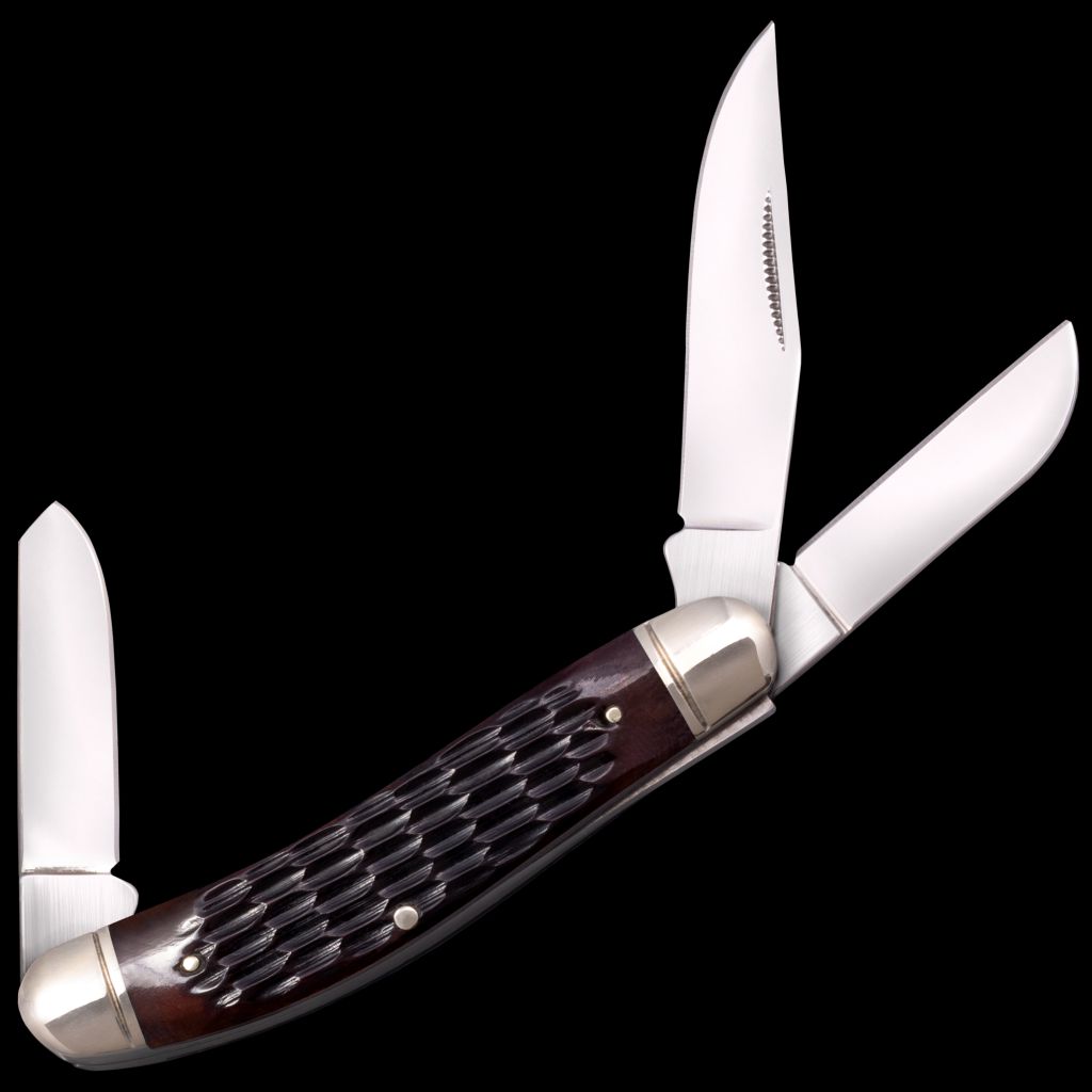 Cold Steel Gentleman's Stockman Jigged Bone