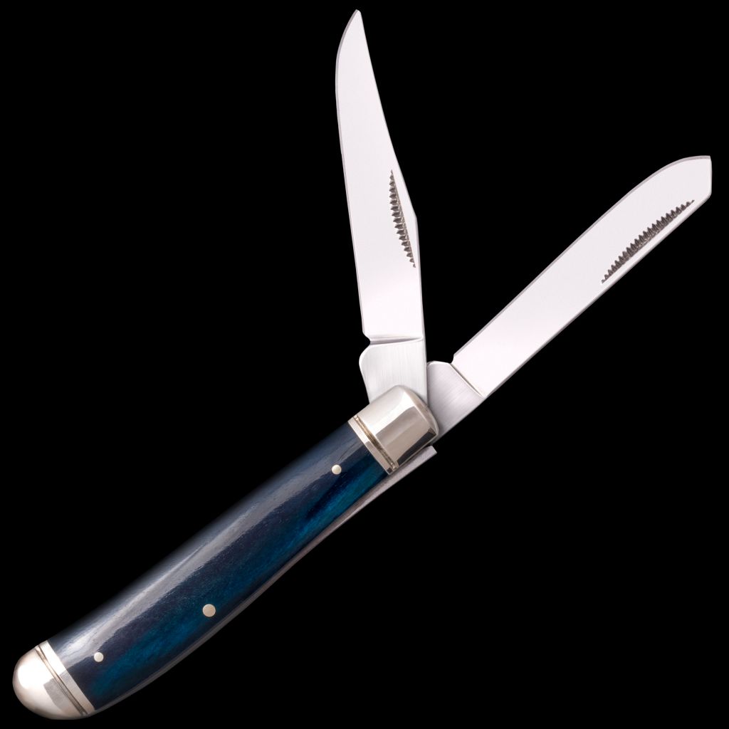 Cold Steel Mini Trapper Blue Bone