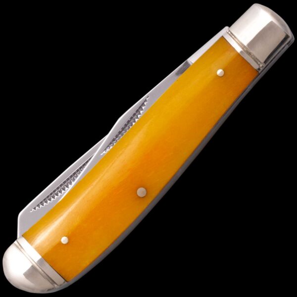 Cold Steel Mini Trapper Yellow Bone - Image 2