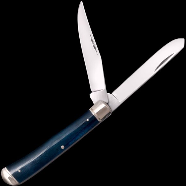 Cold Steel Trapper Knife Blue Bone