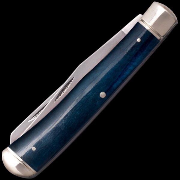 Cold Steel Trapper Knife Blue Bone - Image 2