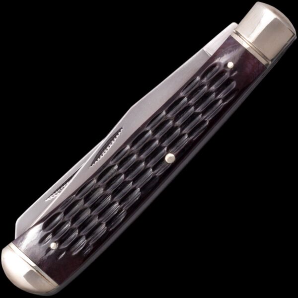 Cold Steel Trapper Knife Jigged Bone - Image 2