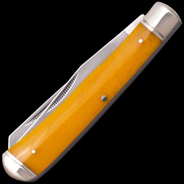 Cold Steel Trapper Knife Yellow Bone - Image 2