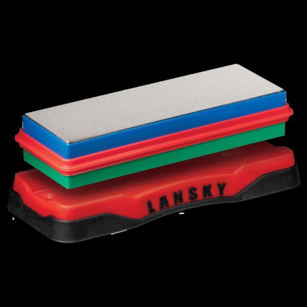 Lansky Sharpeners Double Sided Diam. Stone M/F