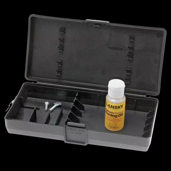Lansky Sharpeners Custom Carrying Case w/1oz oil