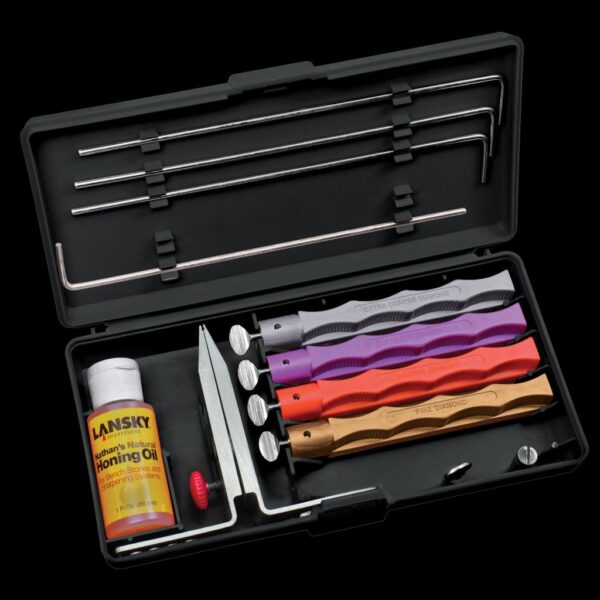 Lansky Sharpeners 4 Stone Deluxe Diamond