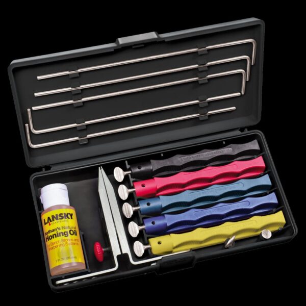 Lansky Sharpeners Dlx 5 Stone System