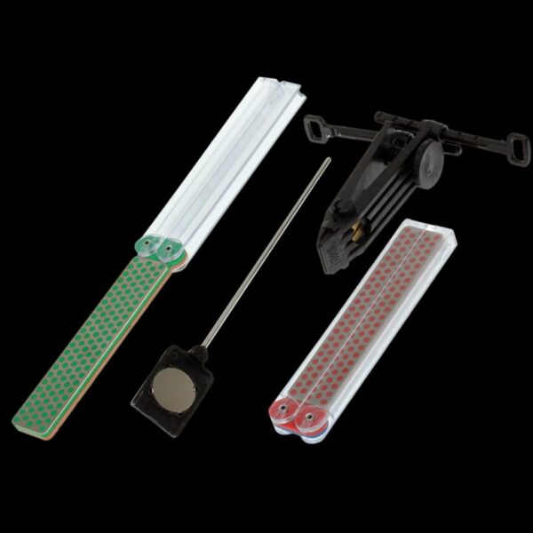 DMT Diafold® Magna-Guide® Kit with EE/E/F/C grits in Sturdy Case
