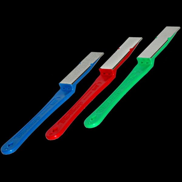 DMT 2.5-in. Dia-Sharp® Diamond Mini-Hone® Kit of C, F, E