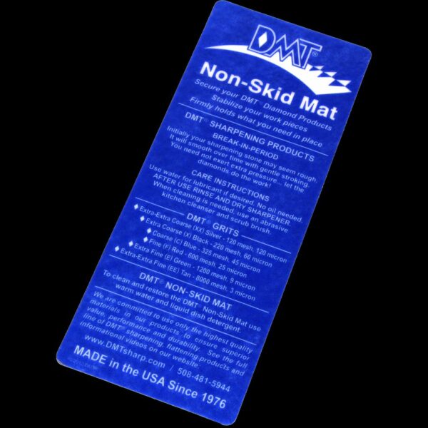 Non-Skid Mat 10-in. x 4-in.DMT / Blue