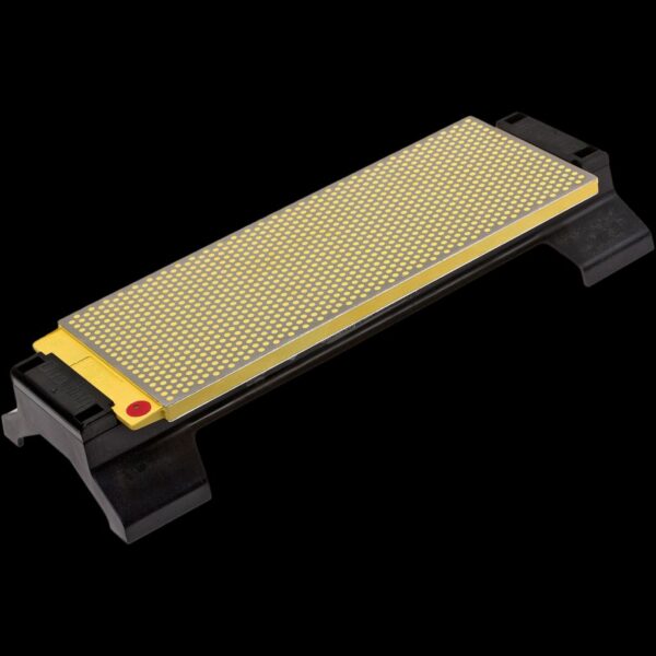 DMT 10-in. DuoSharp® Bench Stone Extra-Fine / Fine with Base