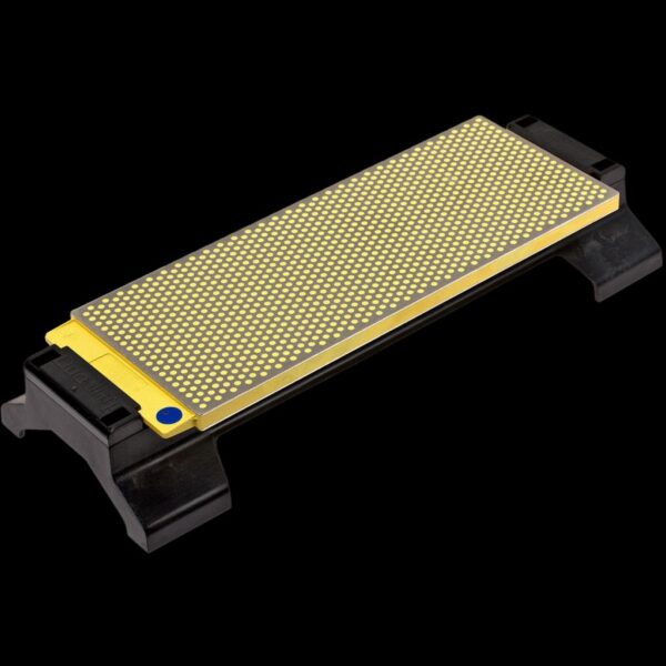 DMT 10-in. DuoSharp® Bench Stone Fine / Coarse with Base