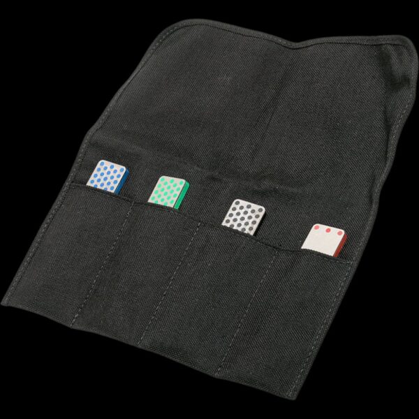 DMT 4-in. Diamond Whetstone™ Deluxe Kit of 4 Assorted Models (W4X, W4C, WMF, W4E)