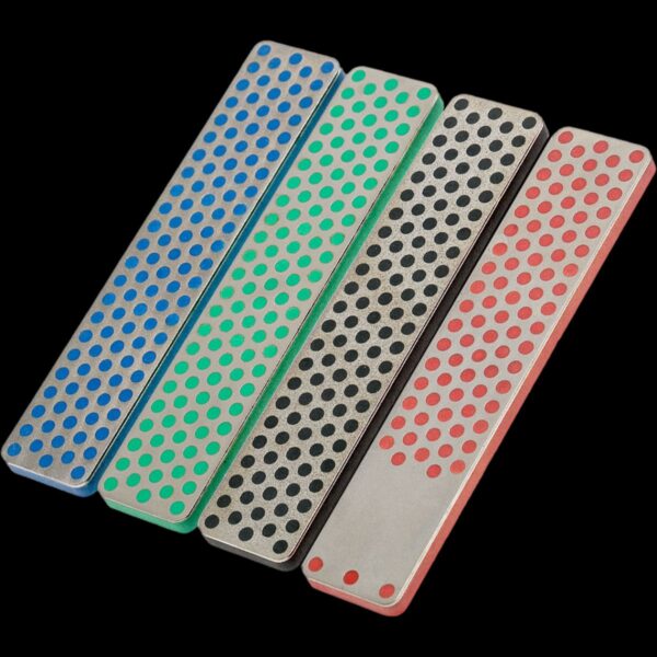 DMT 4-in. Diamond Whetstone™ Deluxe Kit of 4 Assorted Models (W4X, W4C, WMF, W4E) - Image 2