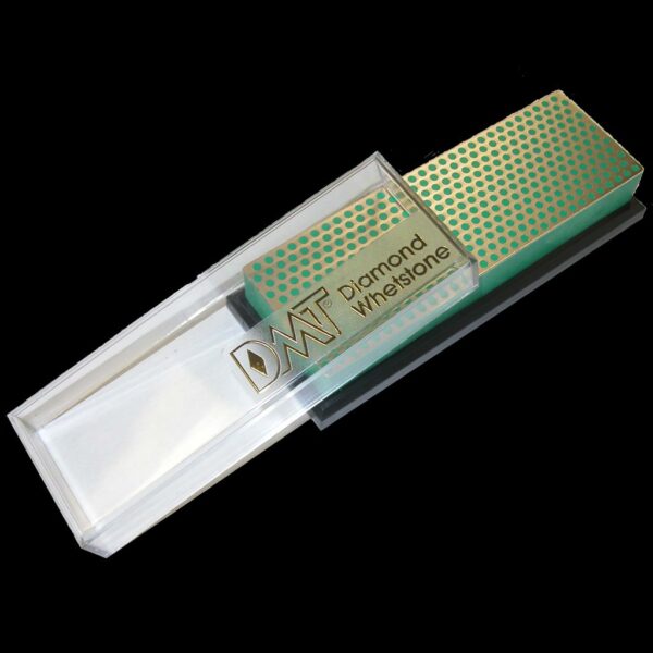 DMT 6-in. Diamond Whetstone™ Sharpener Extra-Fine with Plastic Box
