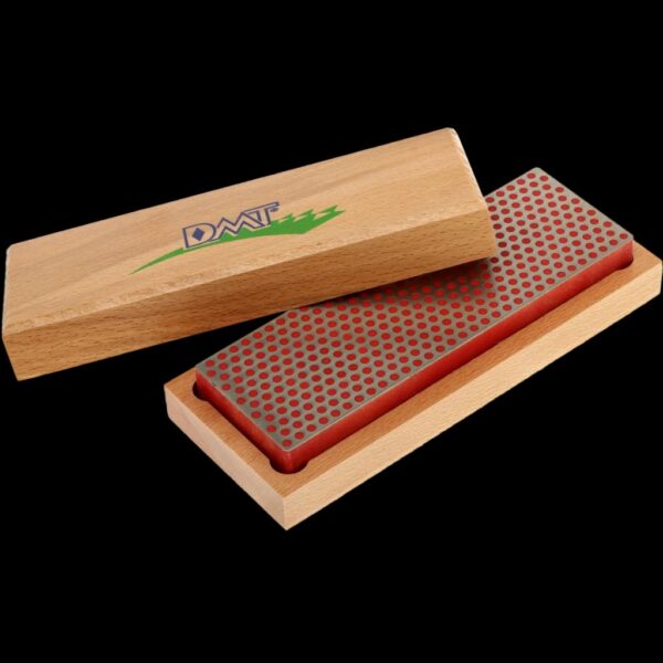 DMT 6-in. Diamond Whetstone™ Sharpener, Fine with Hardwood Box