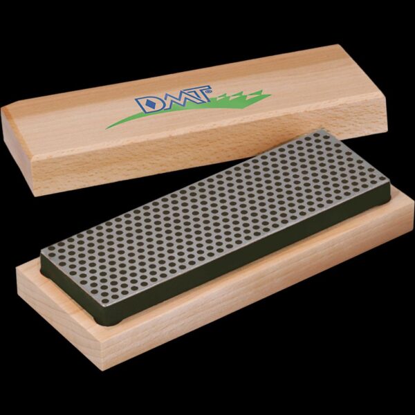 DMT 6-in. Diamond Whetstone™ Sharpener, Extra-Coarse with Hardwood Box