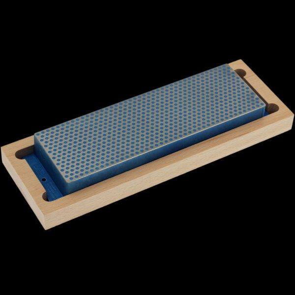 DMT 8-in. Diamond Whetstone™ Sharpener, Coarse with Hardwood Box