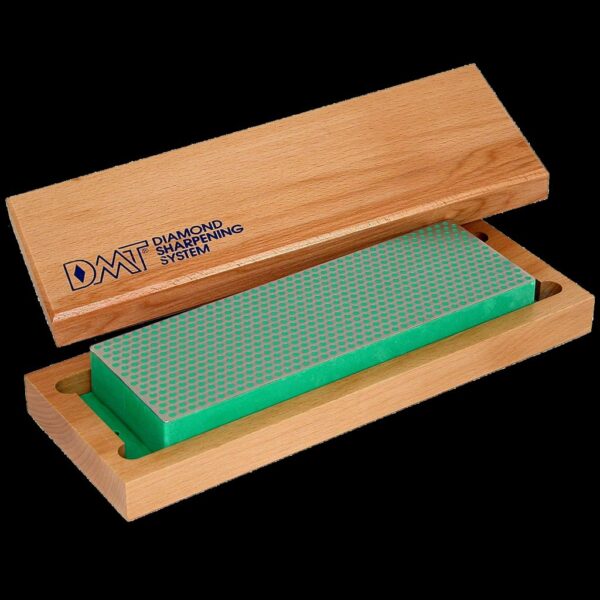 DMT 8-in. Diamond Whetstone™ Sharpener, Extra-Fine with Hardwood Box