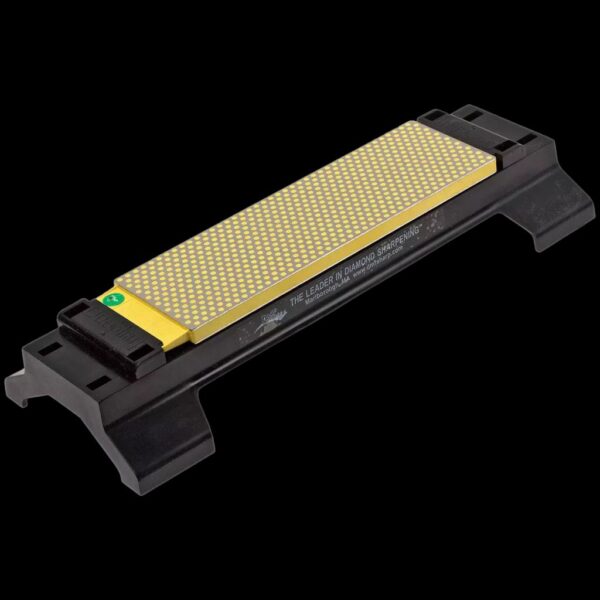 DMT 8-in. DuoSharp® Bench StoneExtra-Fine / Fine with Base