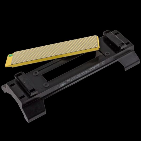 DMT 8-in. DuoSharp® Bench StoneExtra-Fine / Fine with Base - Image 2