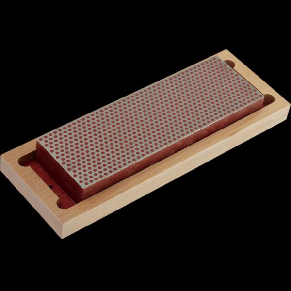 DMT 8-in. Diamond Whetstone™ Sharpener, Fine with Hardwood Box