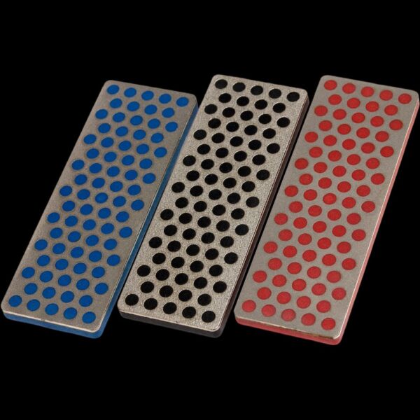 DMT 70 mm Mini Diamond Ski & Snowboard Stone - Kit of 3 stones X,C,F