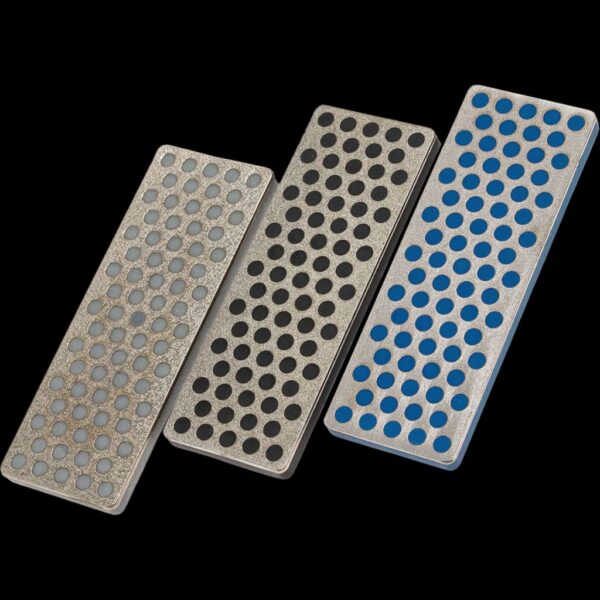 DMT 70 mm Mini Diamond Ski & Snowboard Stone - Kit of 3 stones XX,X,C