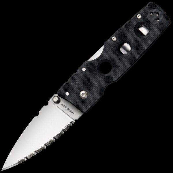 Cold Steel Hold Out 3" Serrated Edge