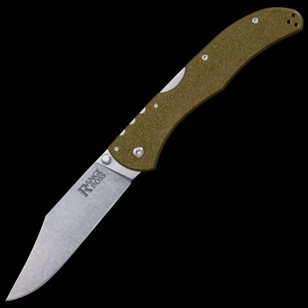 Cold Steel Range Boss OD Green Handle