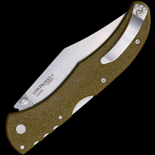 Cold Steel Range Boss OD Green Handle - Image 3