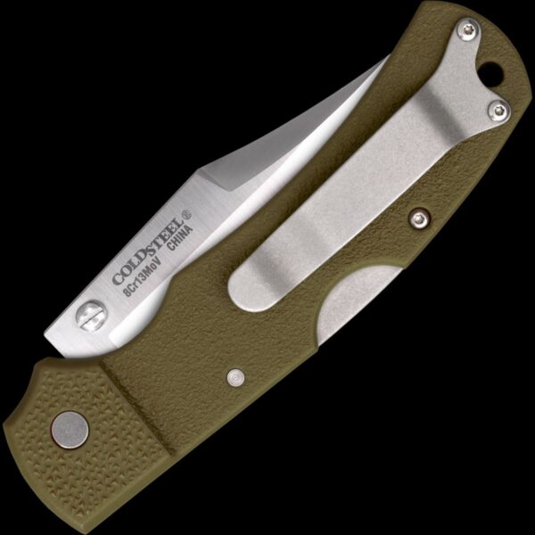 Cold Steel Double Safe Hunter (OD Green) - Image 2