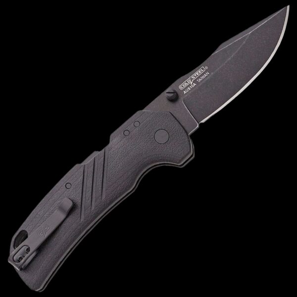 Cold Steel 3" Engage AUS10A Black/Grey GFN Handle - Image 2