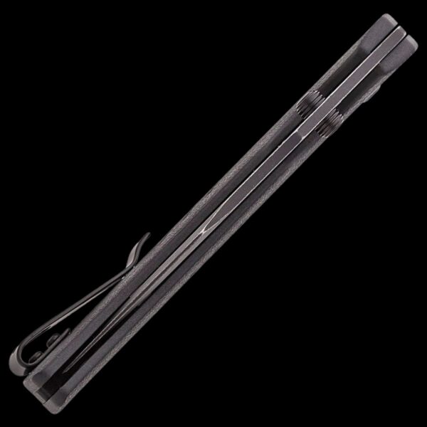 Cold Steel 3" Engage AUS10A Black/Grey GFN Handle - Image 5