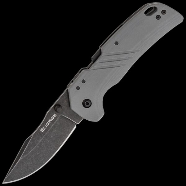 Cold Steel 3" Engage AUS10A Black/Grey G-10 Handle