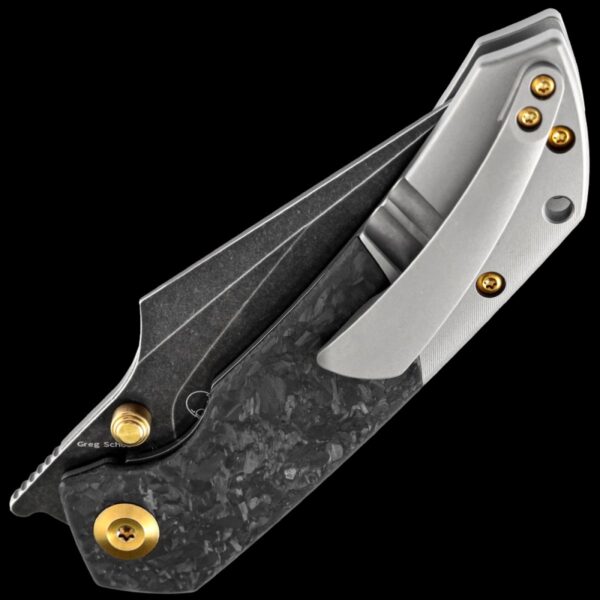 Kansept Fenrir - Shred Carbon Fiber & Titanium - Image 2