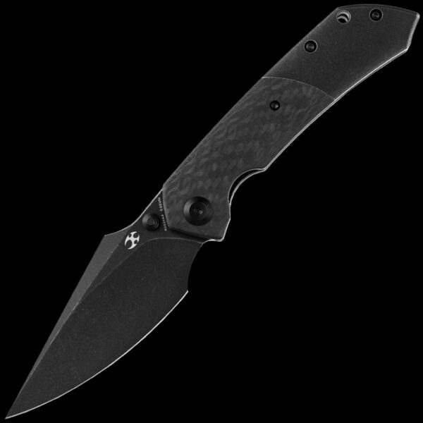 Kansept Fenrir - Twill Carbon Fiber & Titanium Handle