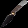 Kansept Fenrir - Copper Carbon Fiber & Titanium Handle