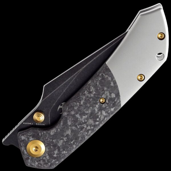 Kansept Fenrir Left Handed - Carbon Fiber/Titanium - Image 2