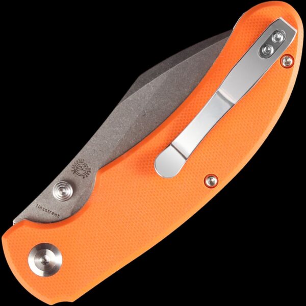 Kansept Nesstreet - Orange G-10 Handle (3.58'' CPM-S35VN Blade) - Image 2