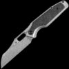 Kansept Tuckamore - Damascus/Shred Carbon Fiber Handle