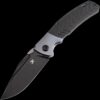 Kansept Hinterland - Blue Titanium/Twill Carbon Fiber Handle