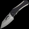 Kansept Loki - Damascus/Anodized Titanium Handle