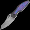 Kansept Baba Yaga - Damscus with Timascus Inlay Handle