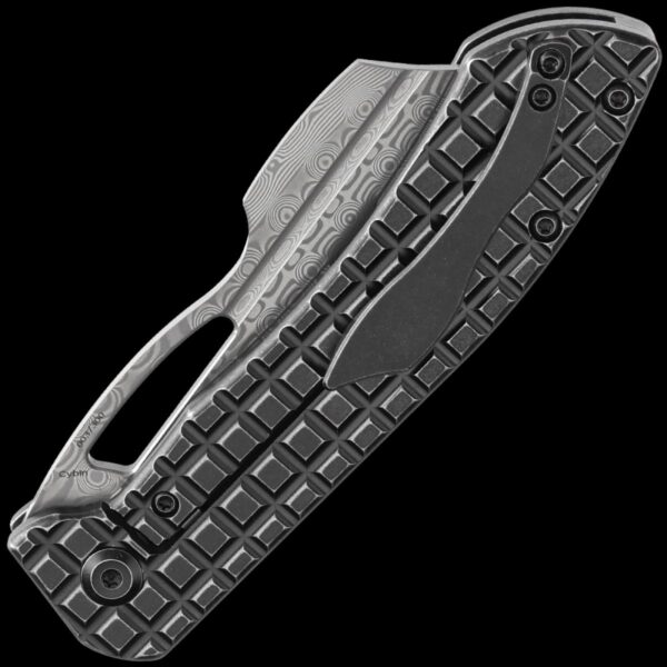 Kansept Cybin - Blackwash Titanium with Frag Pattern - Image 2