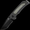 Kansept Fermi - Green Micarta Handle