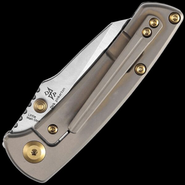 Kansept Little Main Street CPM-S35VN/Bronze Anodized Titanium - Image 2