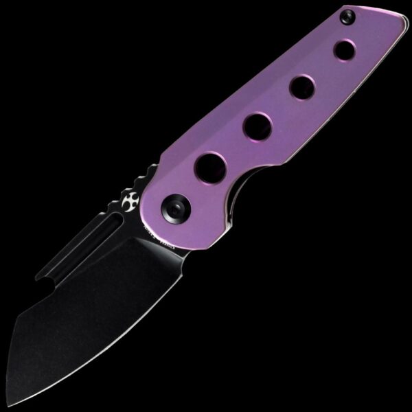 Kansept Rafe - Purple Anodized Titanium